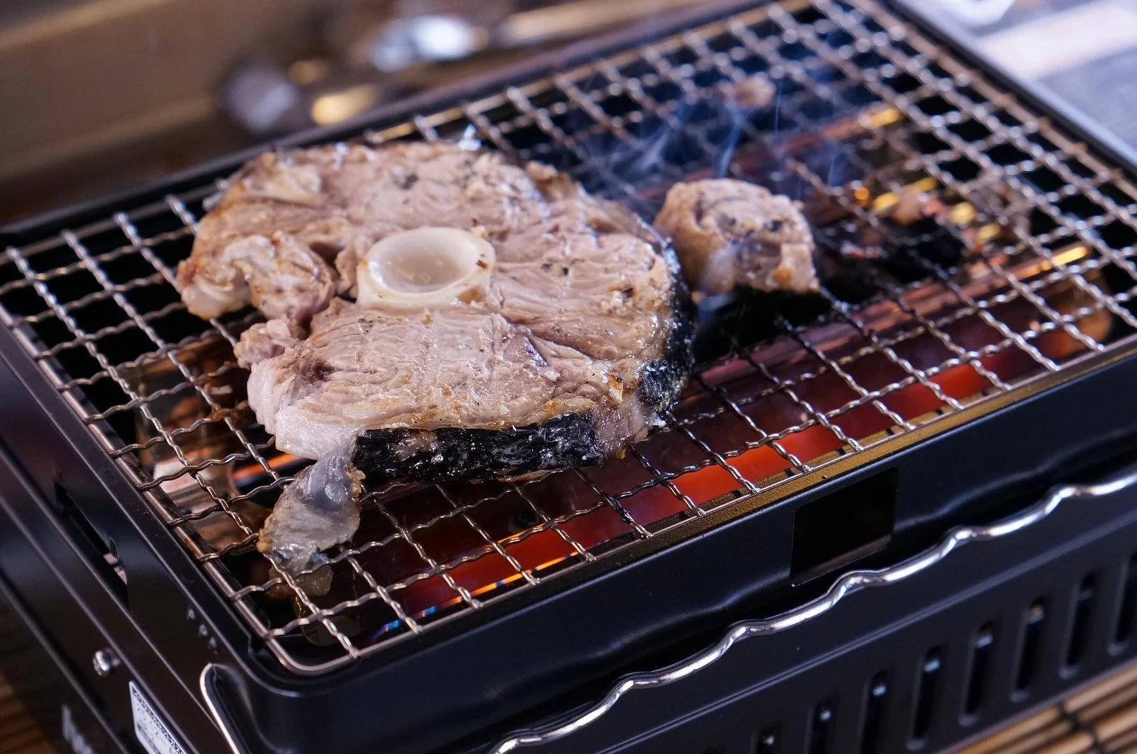 浜焼き調理イメージ