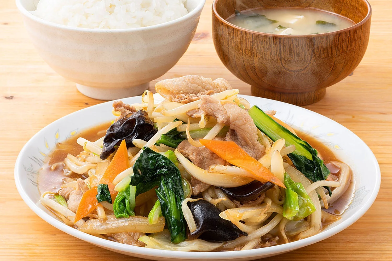 名物 肉野菜炒め定食