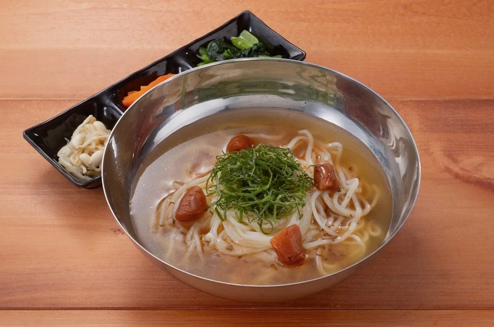 梅しそ冷麺