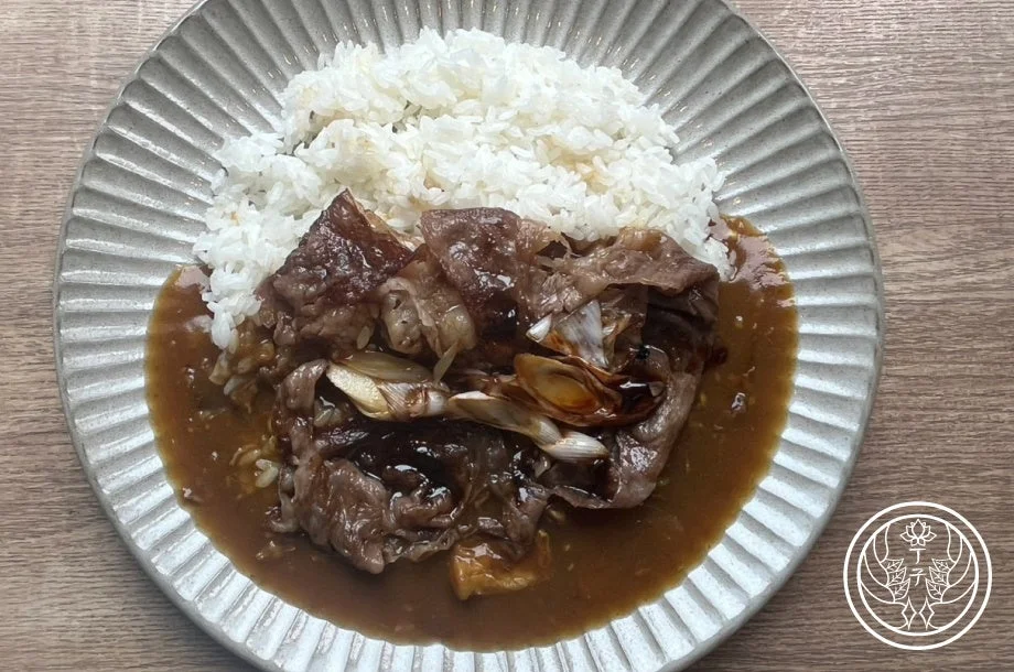 北浜 丁子 黒毛和牛すき焼きカレー