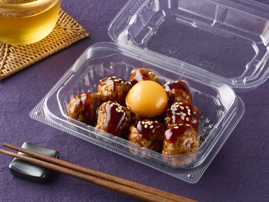 まんまる月見鶏つくね