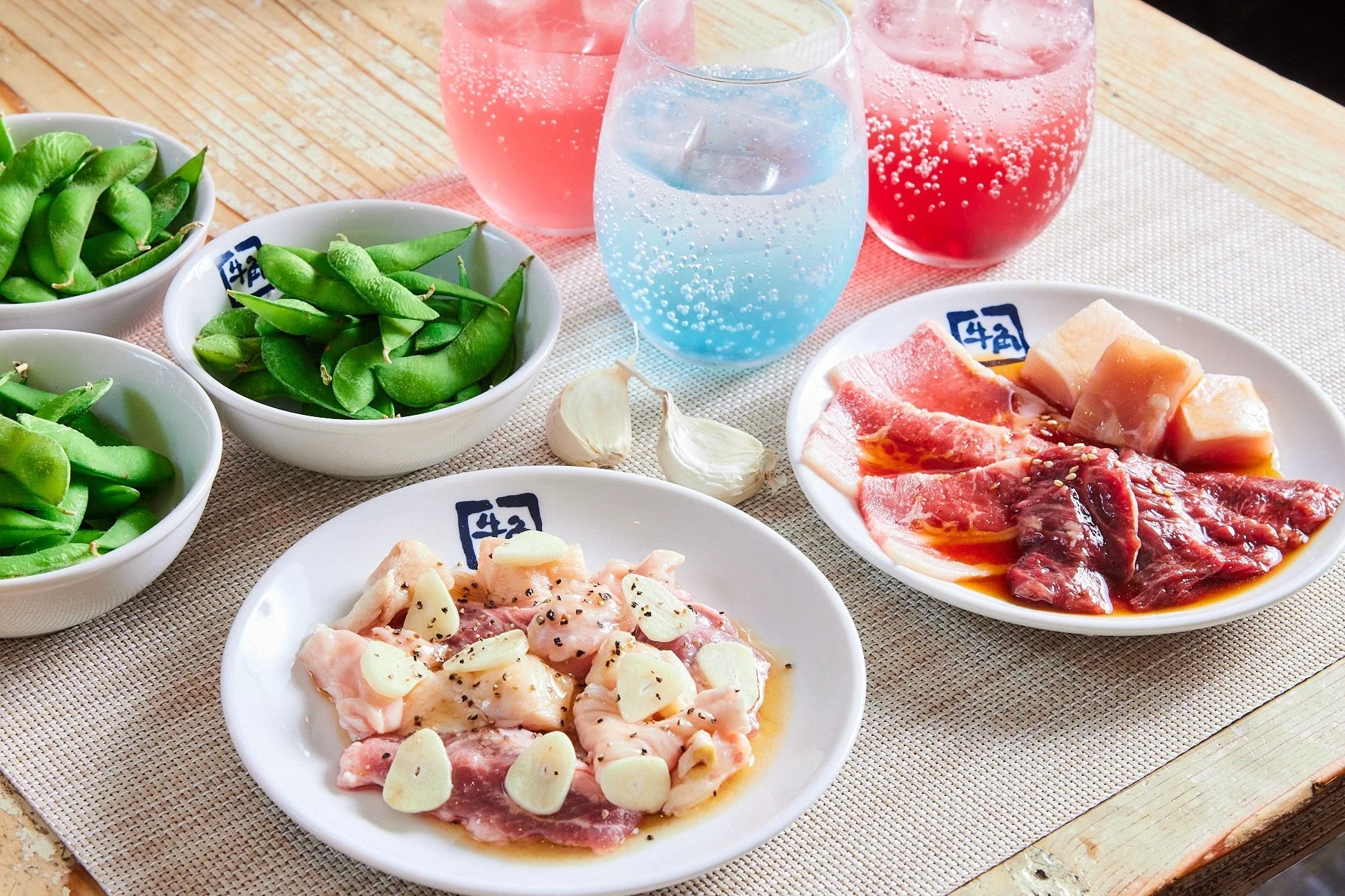 焼肉酒場セット—白MIX