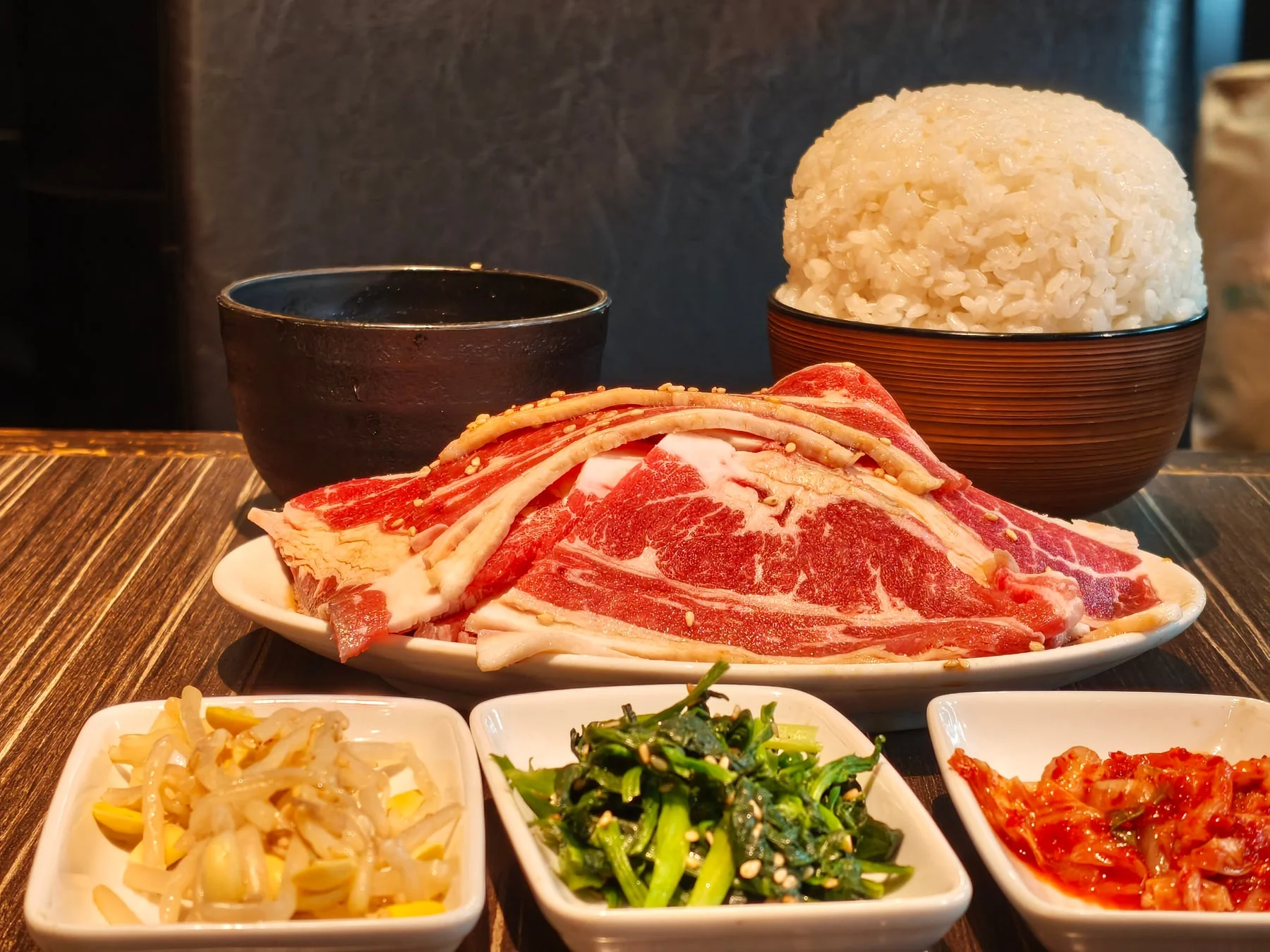 焼肉定食
