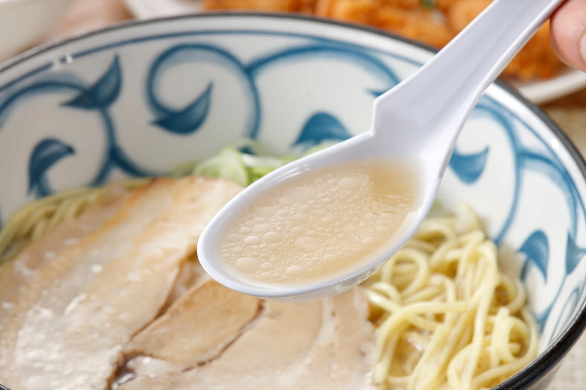 ラーメンのスープ