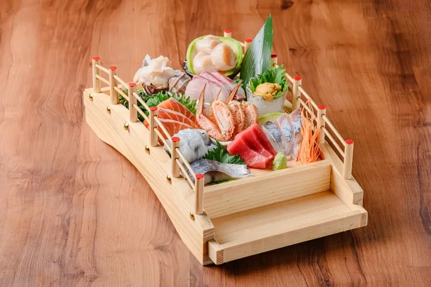 刺身10点盛り