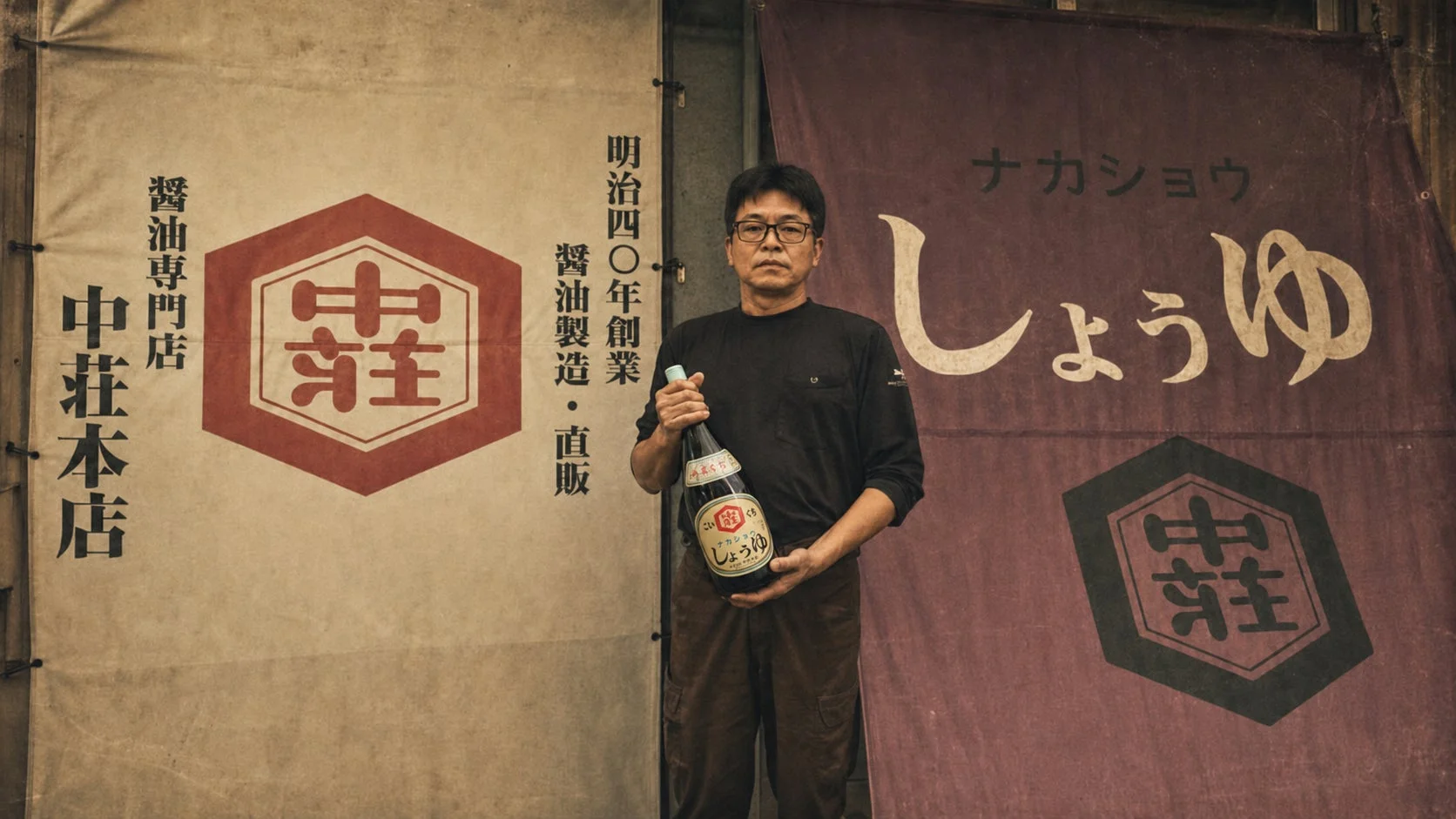 中荘醤油