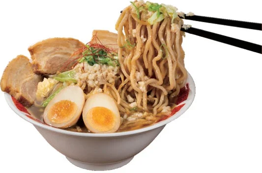 厚切り焼豚の味噌バミ郎そば