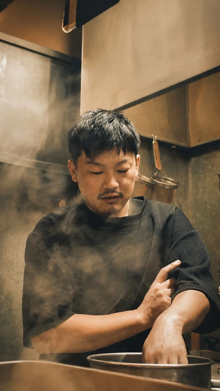 麺屋 裕 店主