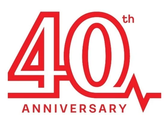 40th ANNIVERSARYロゴ
