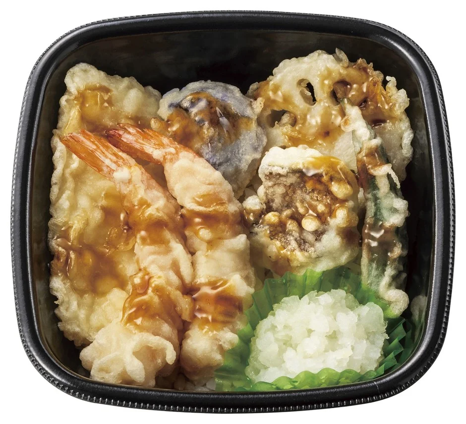 おろし上・海鮮天丼