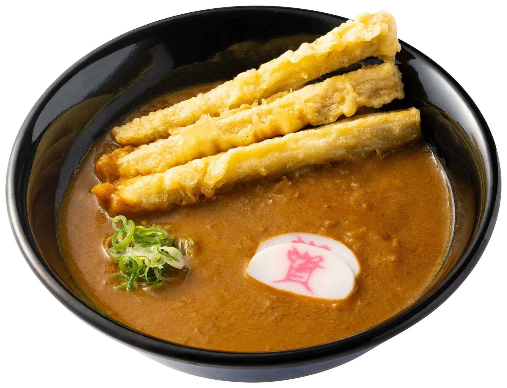ごぼ天出汁カレーうどん