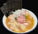 豚骨 蒼翔×立川製麺所 翠空のラーメン