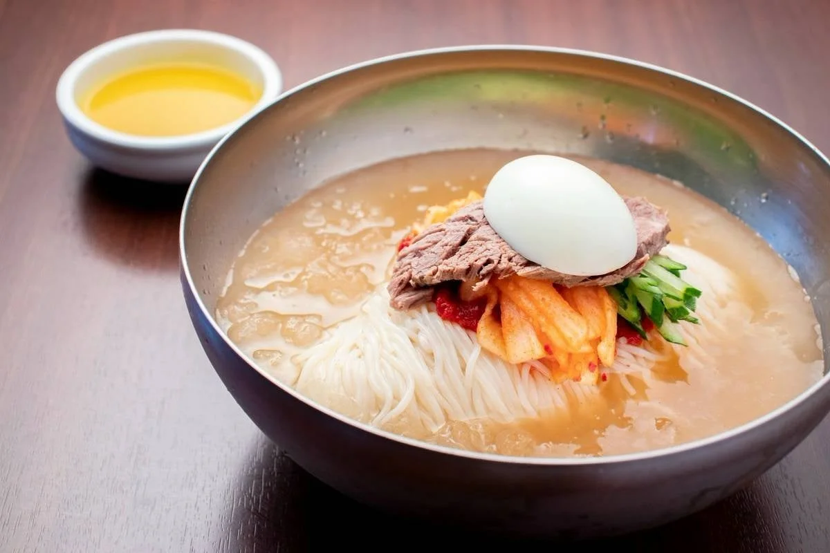 プサン冷麺