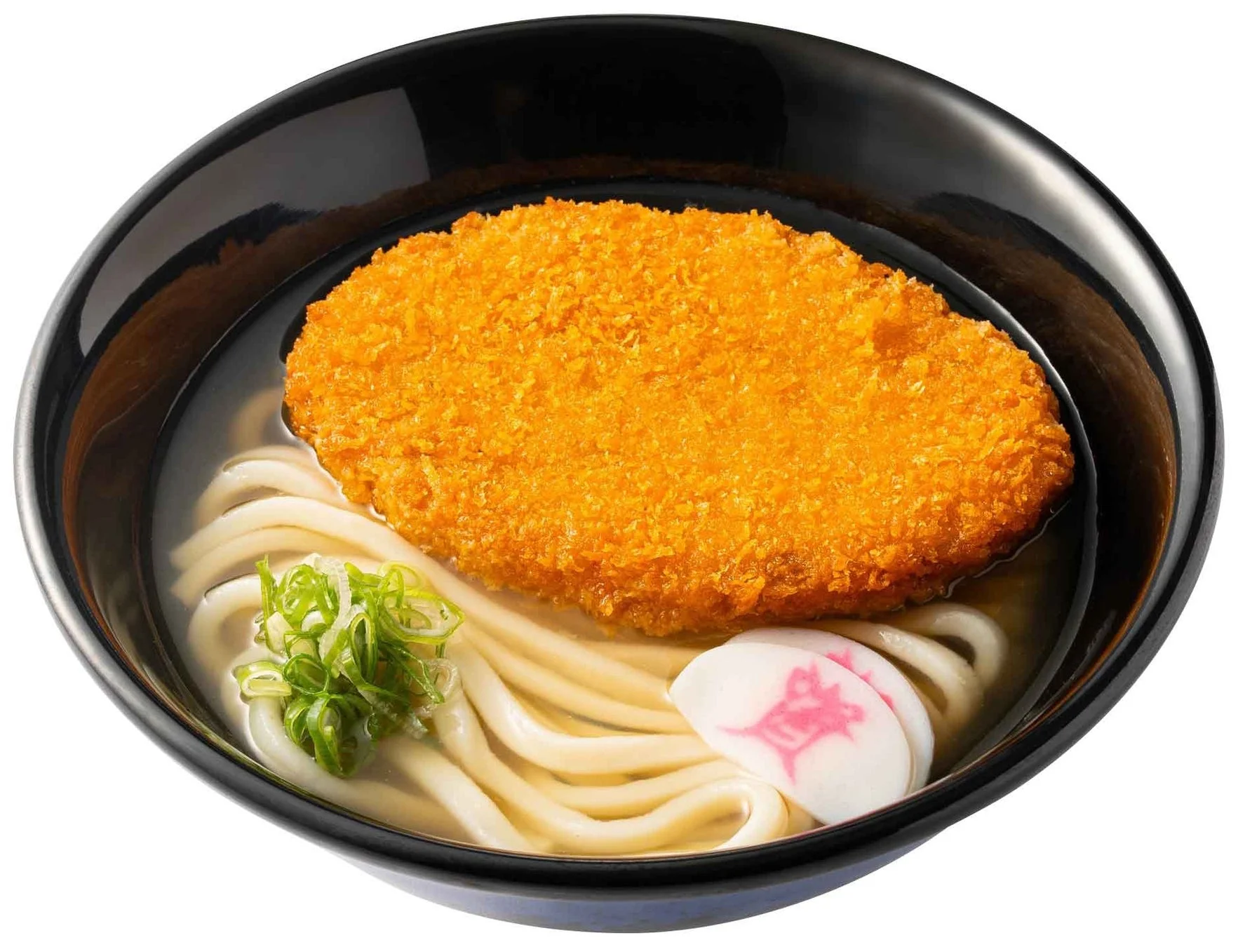 コロッケうどん