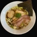 麺や晴心の醤油ラーメン