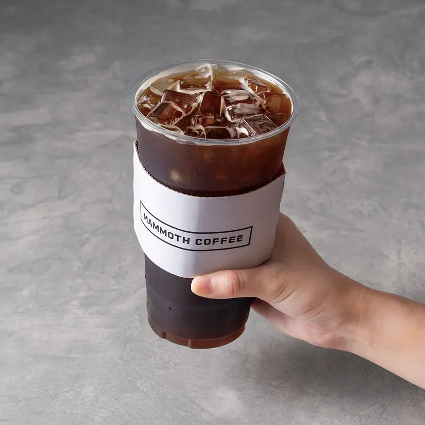 マンモスコーヒーのアメリカーノ