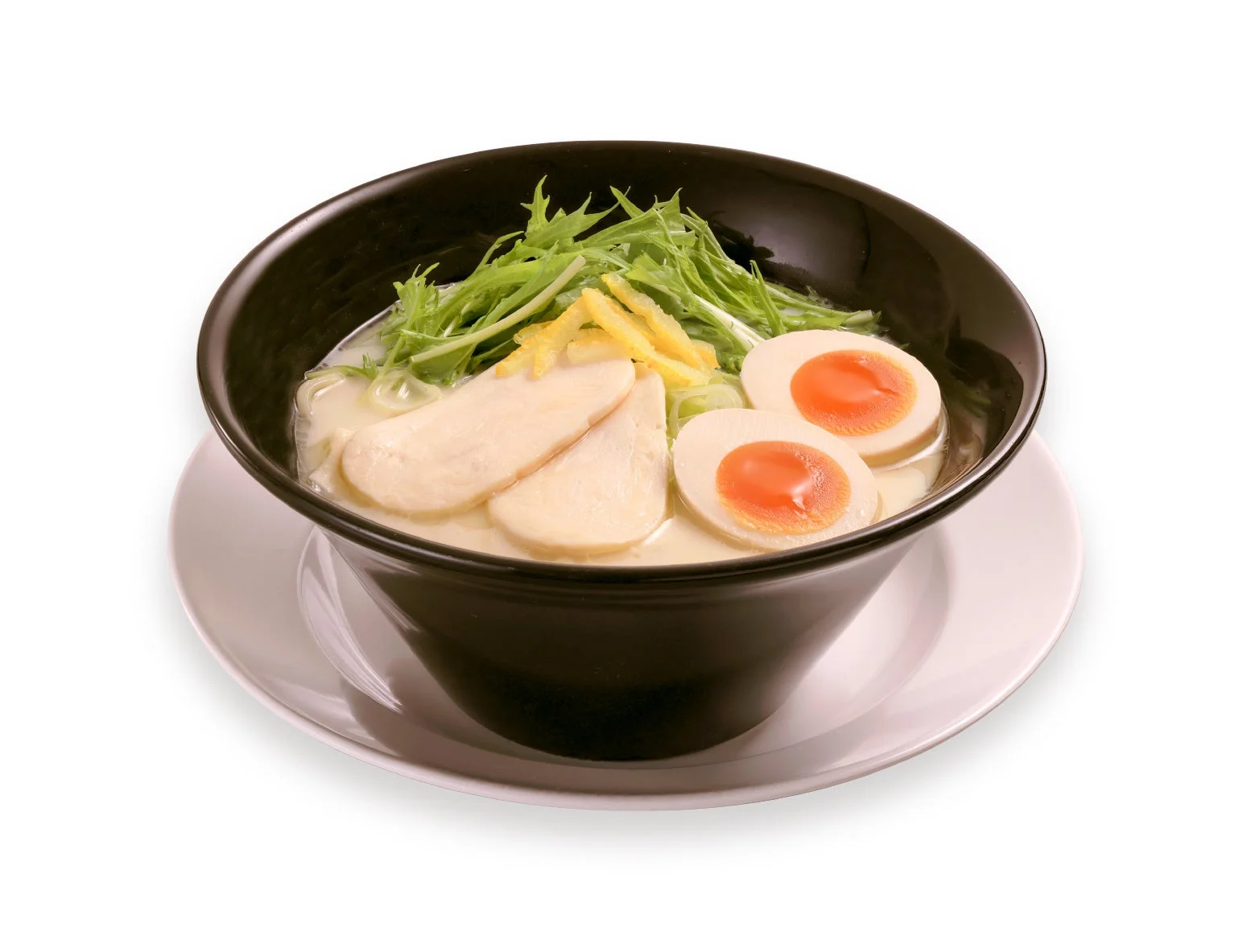 鶏白湯らーめん