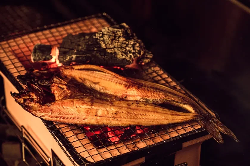 羅臼産の大きなホッケ