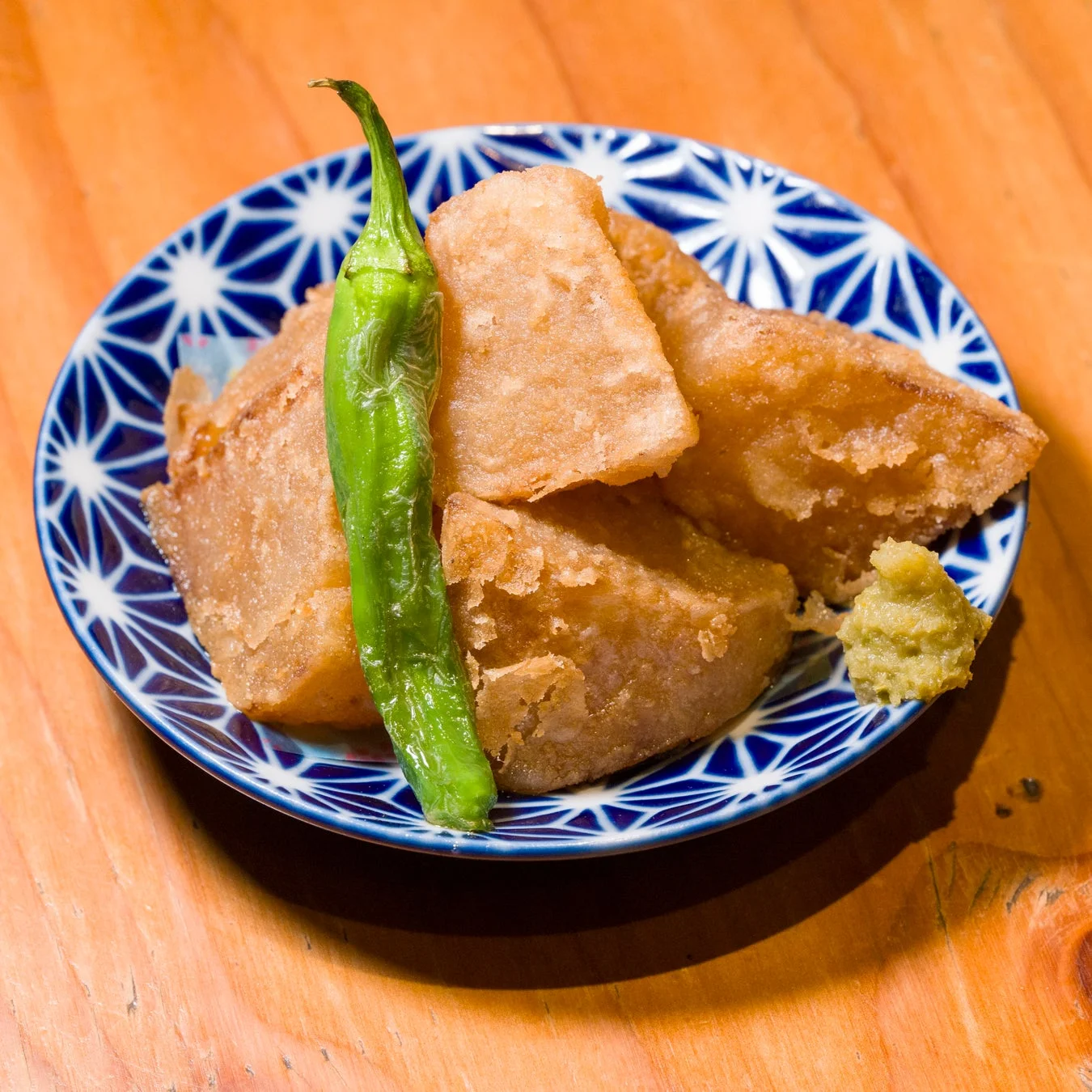 大根の唐揚げ