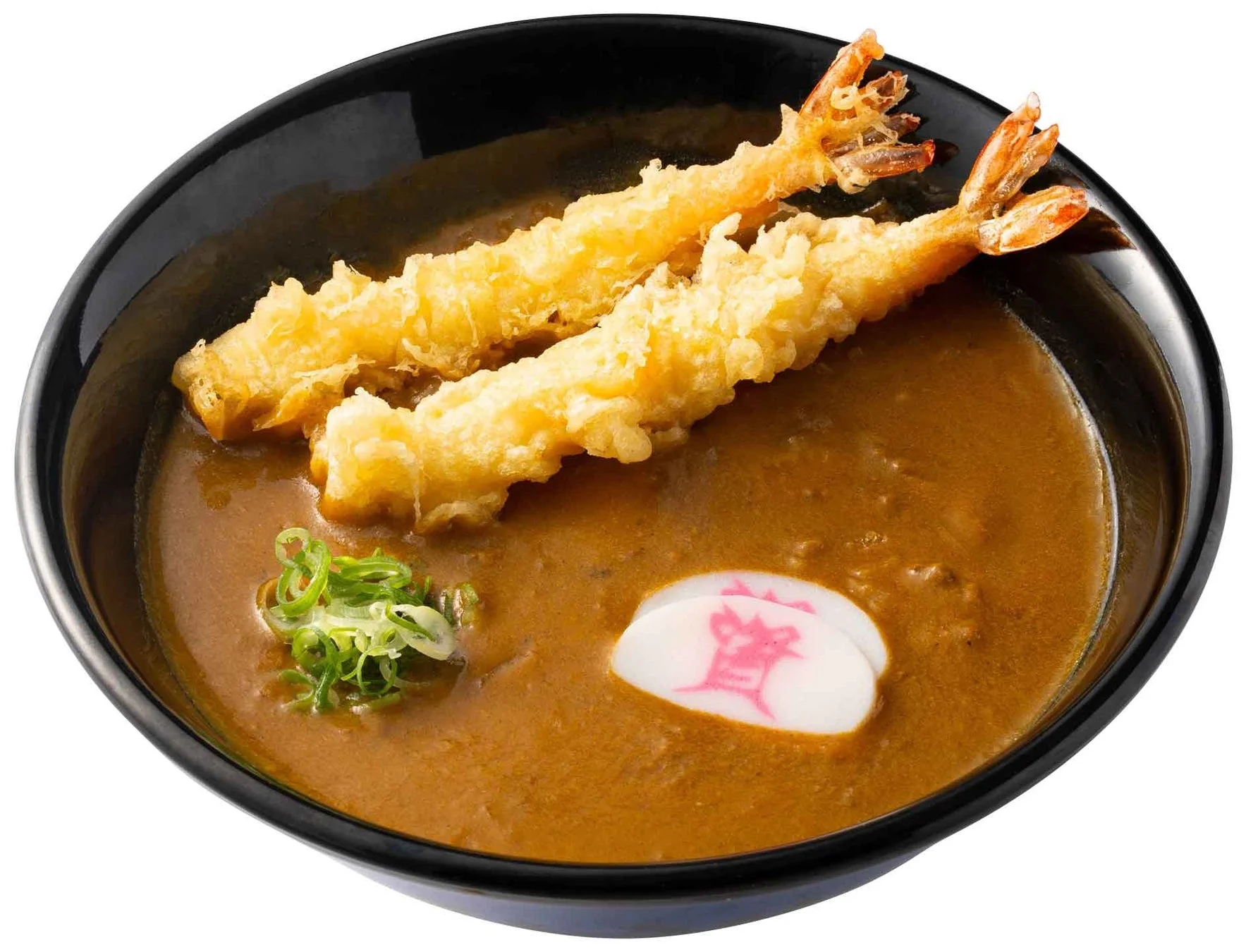 海老天出汁カレーうどん