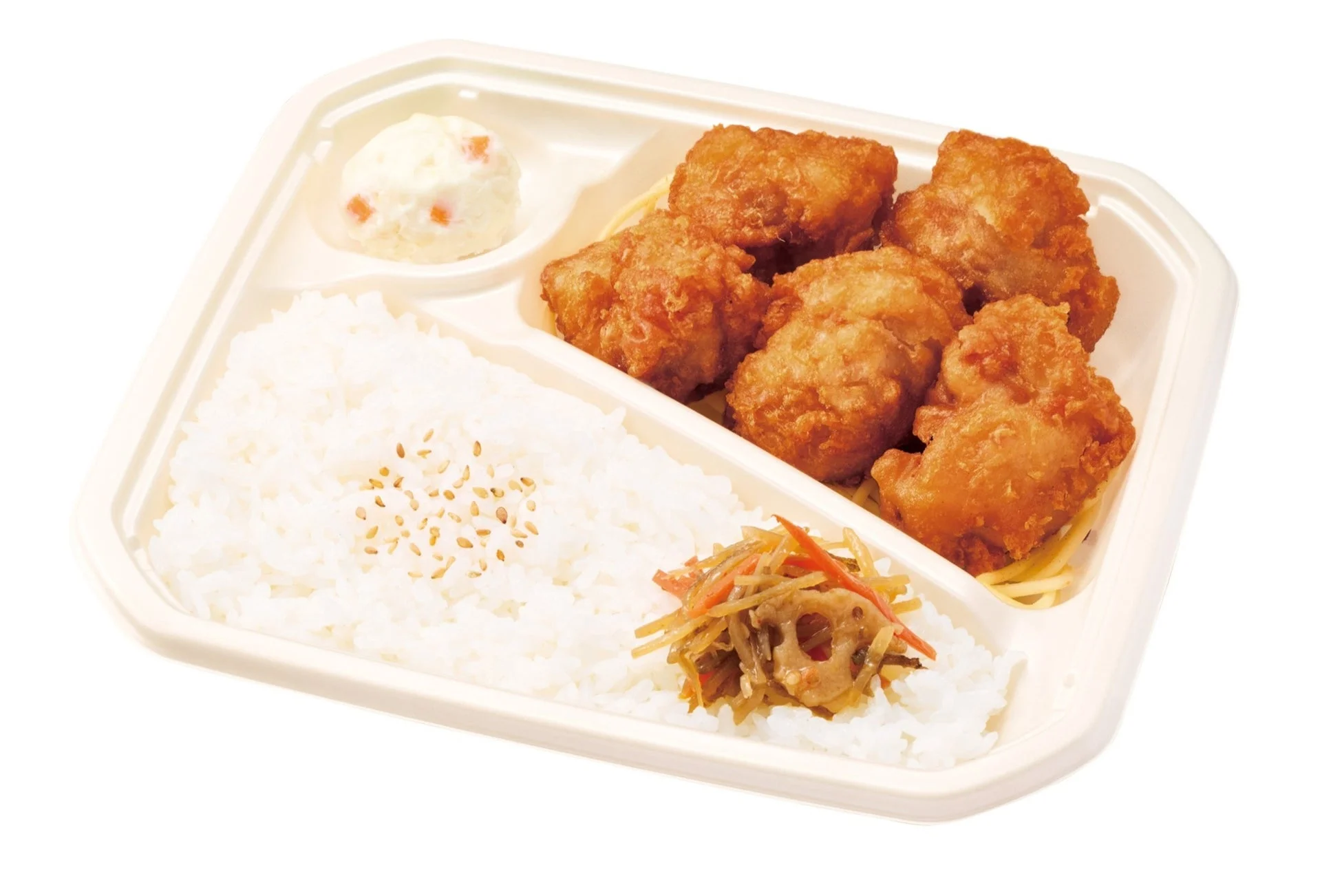唐揚弁当