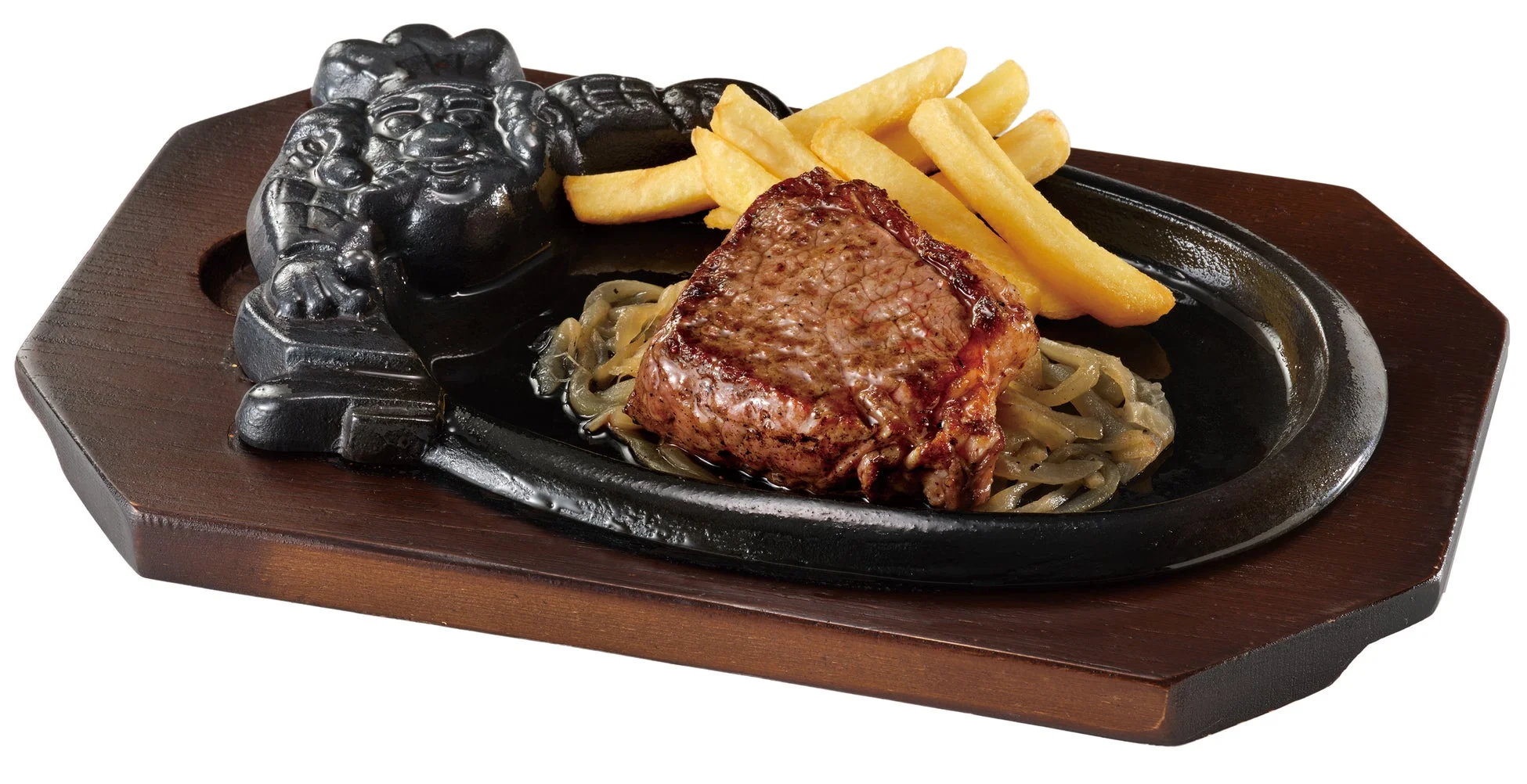 炭焼きスペシャルサーロインステーキランチ