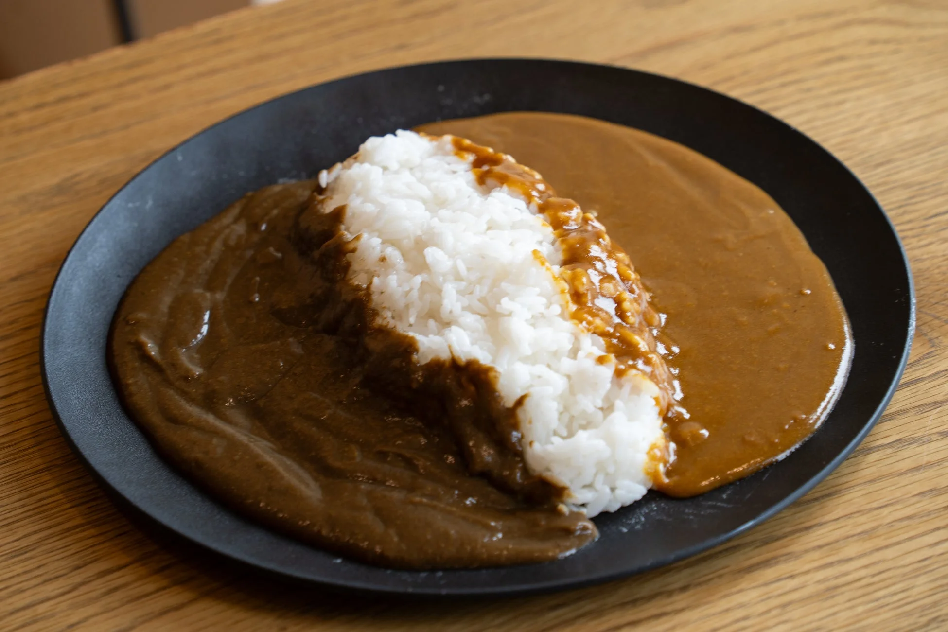 あいがけカレー