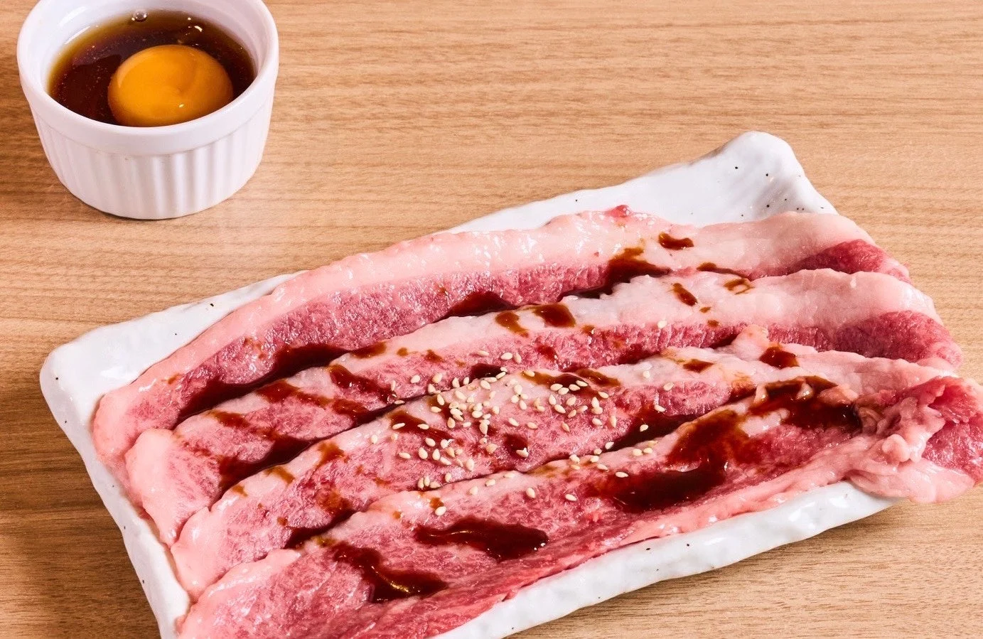 牛すき焼き~卵に絡ませて~