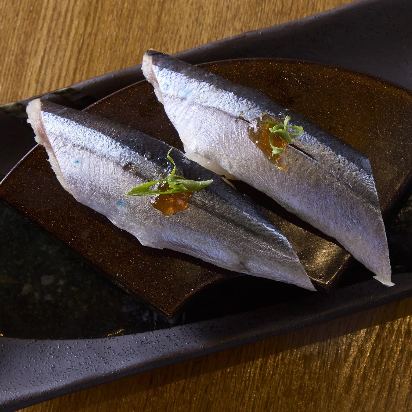 秋刀魚2貫