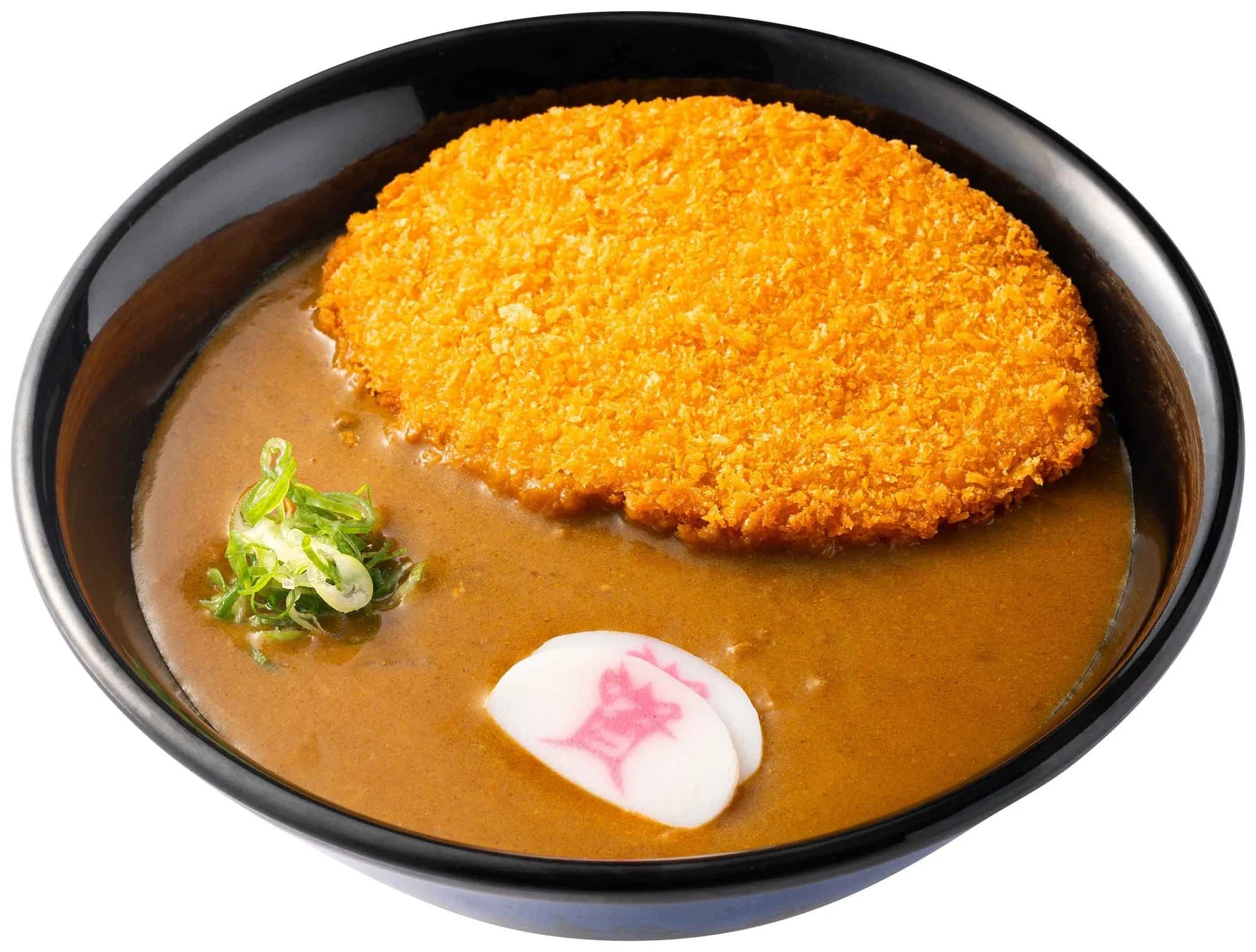 コロッケ出汁カレーうどん