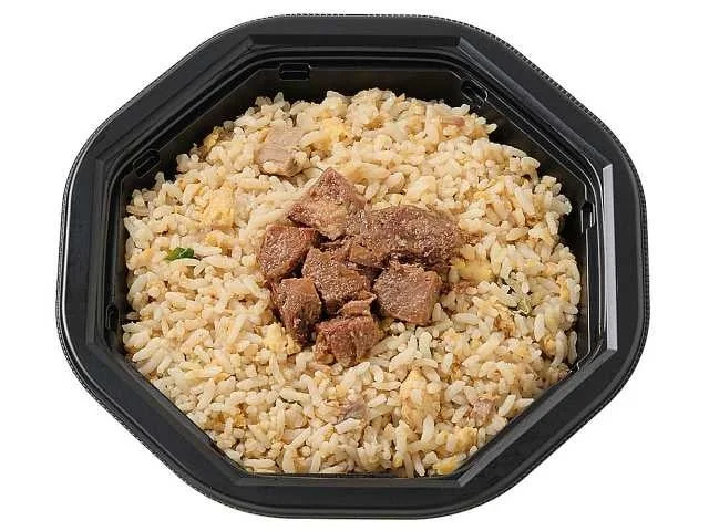 直火炙り焼豚と香ばし炒めのチャーハン