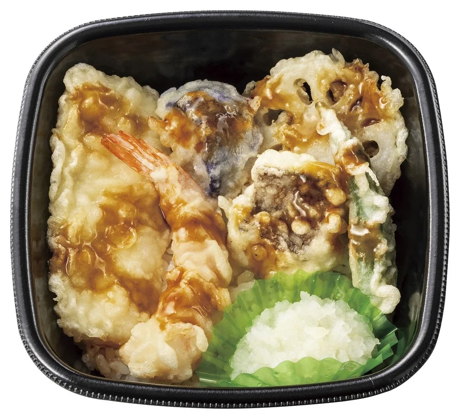 おろし海鮮天丼