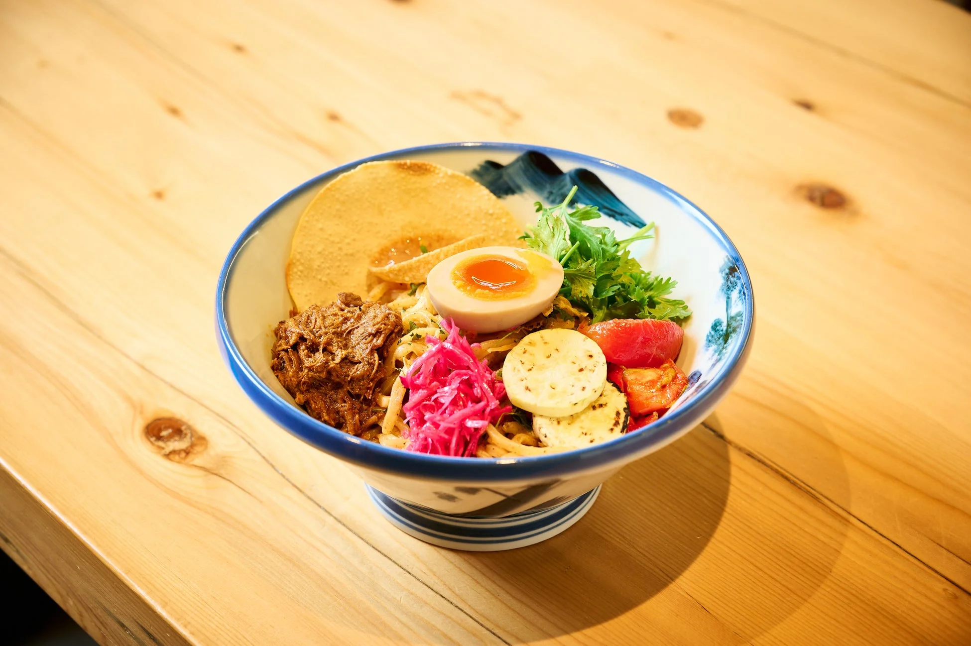 SUPER RAW 1周年記念 SPICE MAZESOBA
