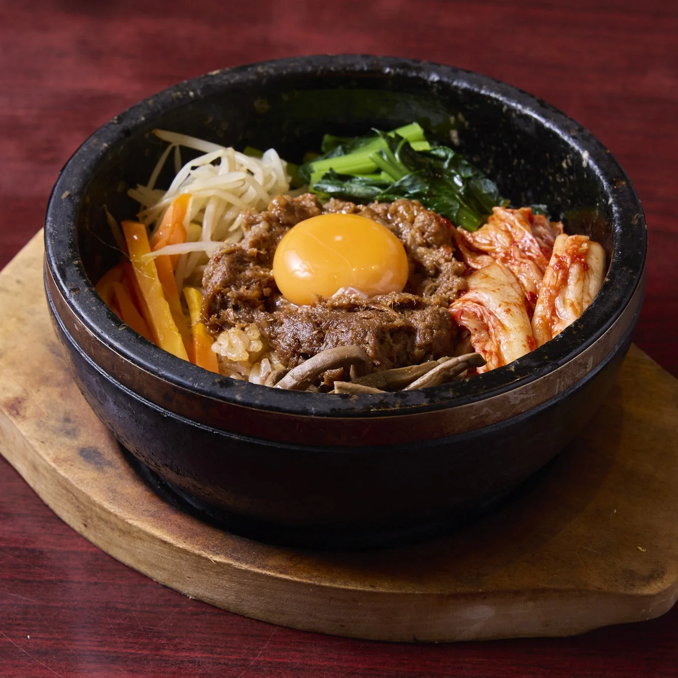 ホロホロ石焼ビビンバ
