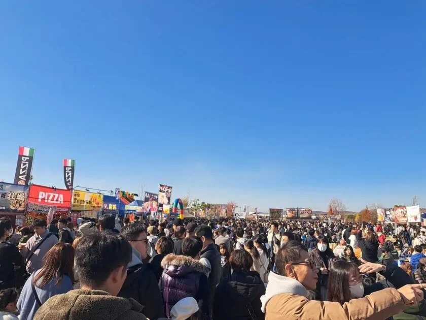 会場昼の様子