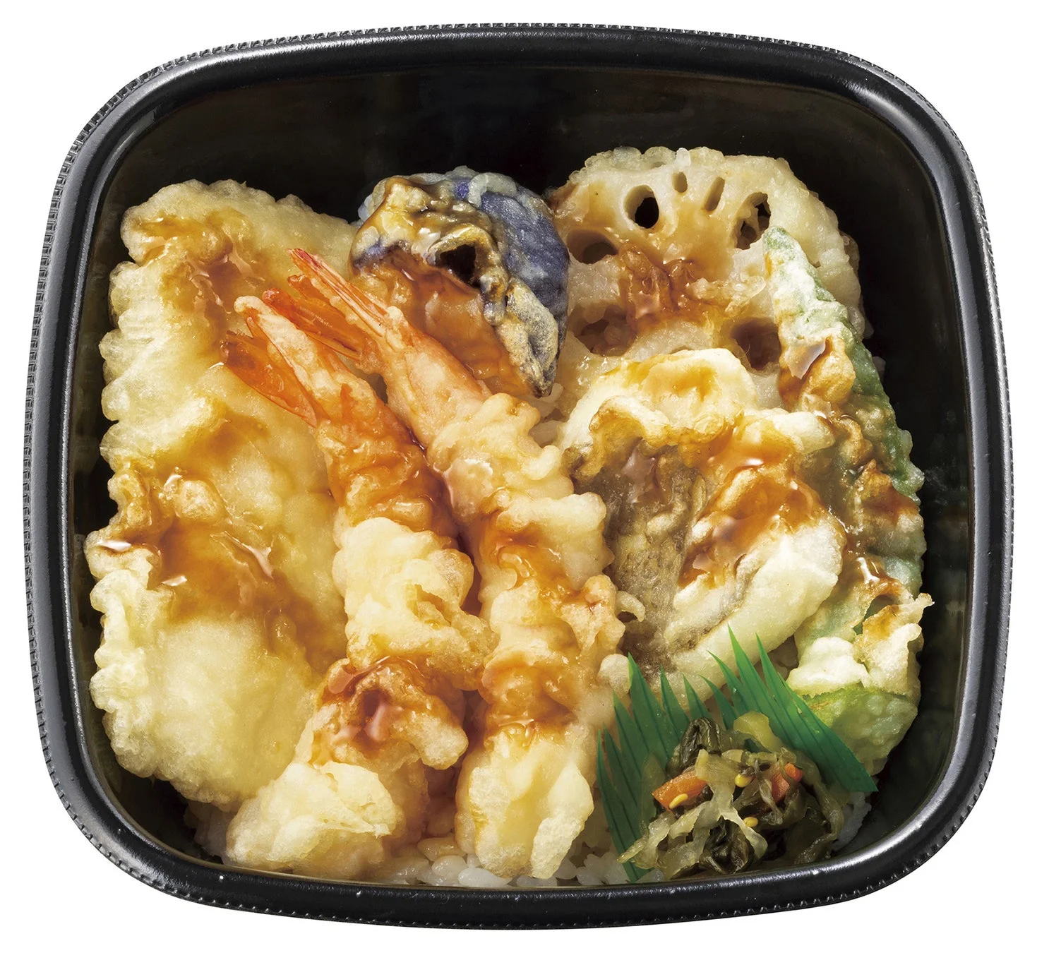 海鮮天丼