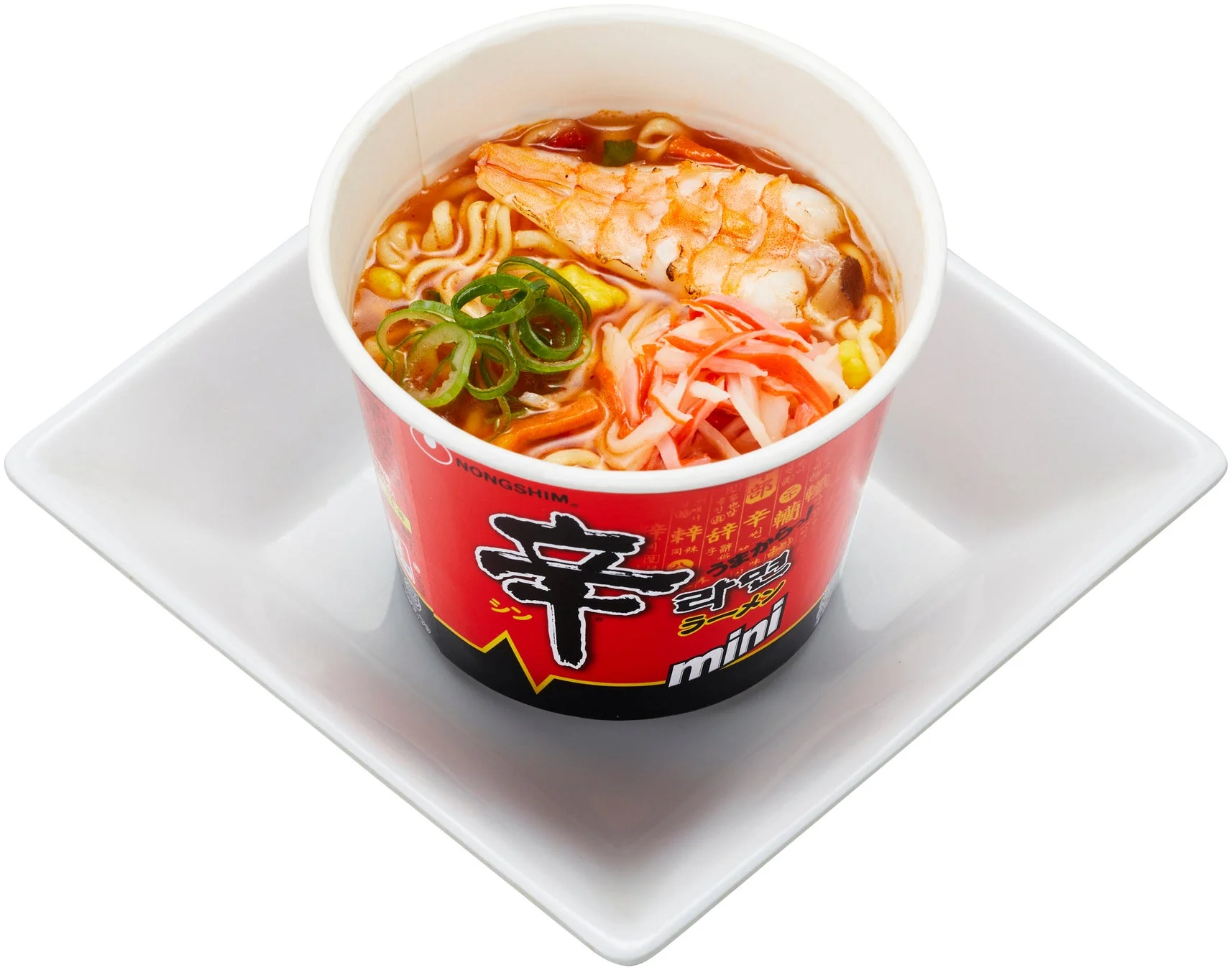鯛スープの海鮮辛ラーメン