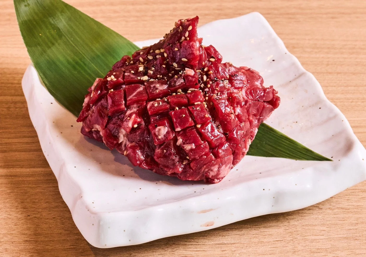 厚切りハラミステーキ