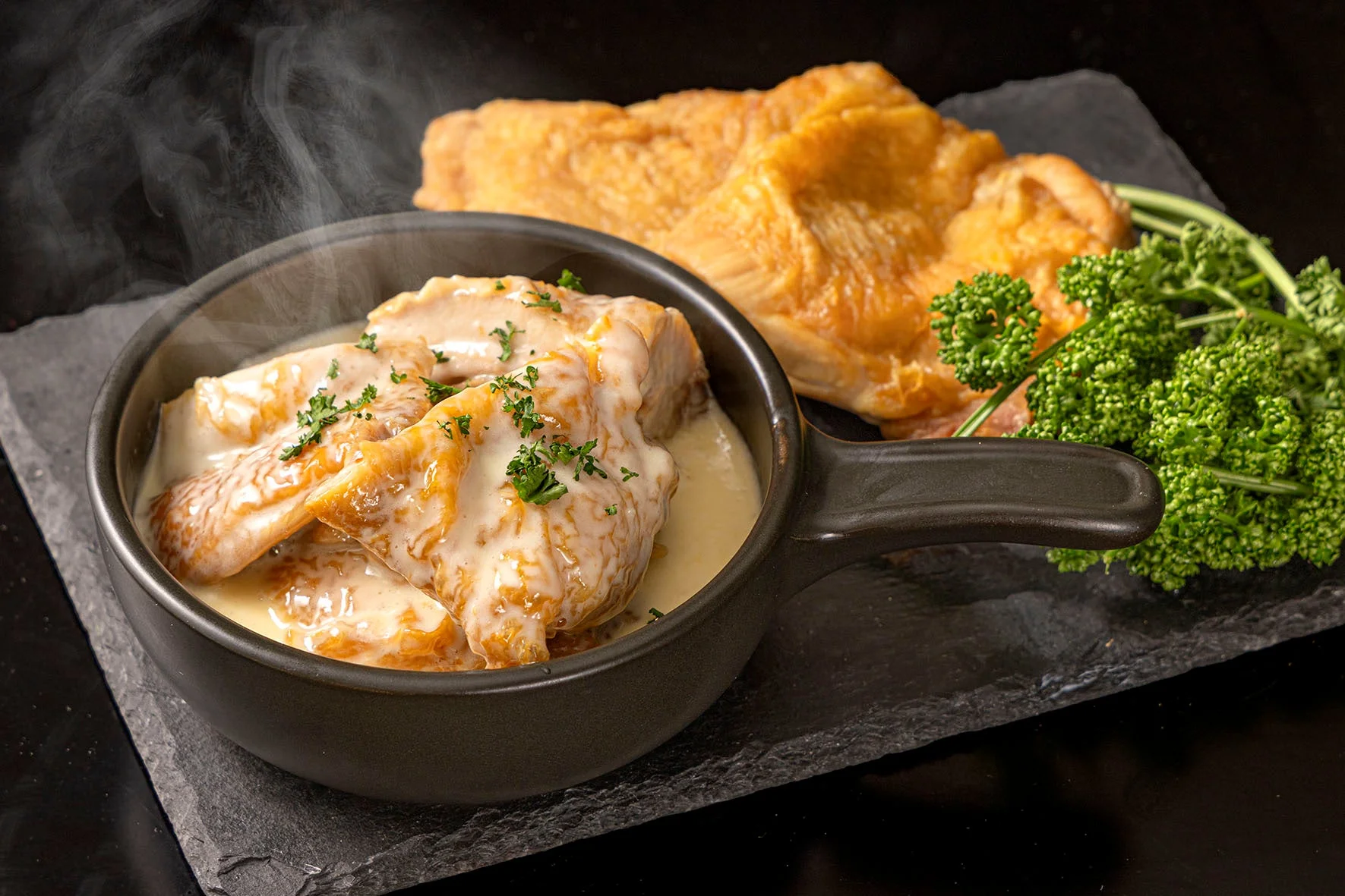 チキンのクリーム煮