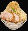 自家製面 まる太の二郎インスパイアラーメン