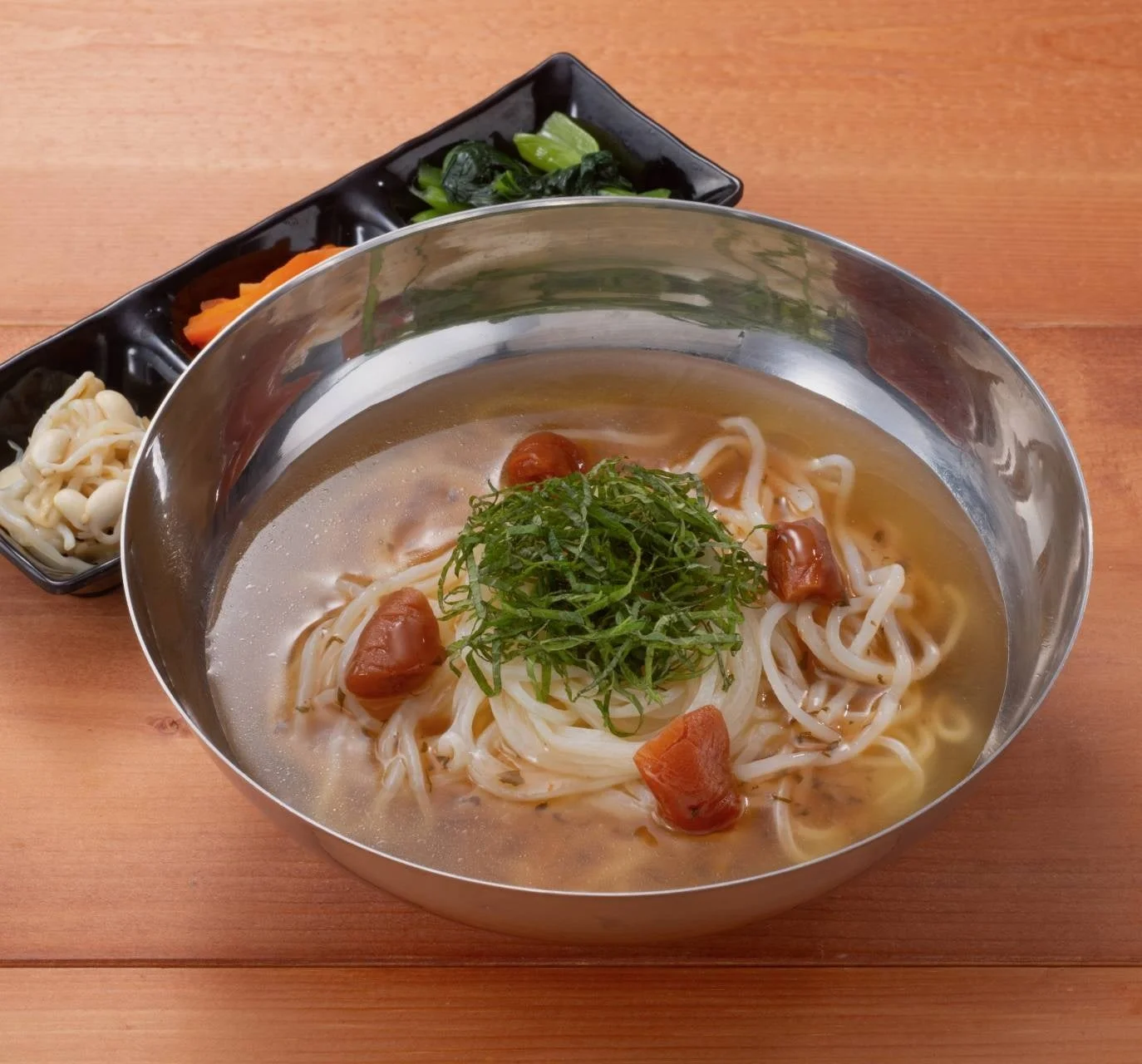 梅しそ冷麺