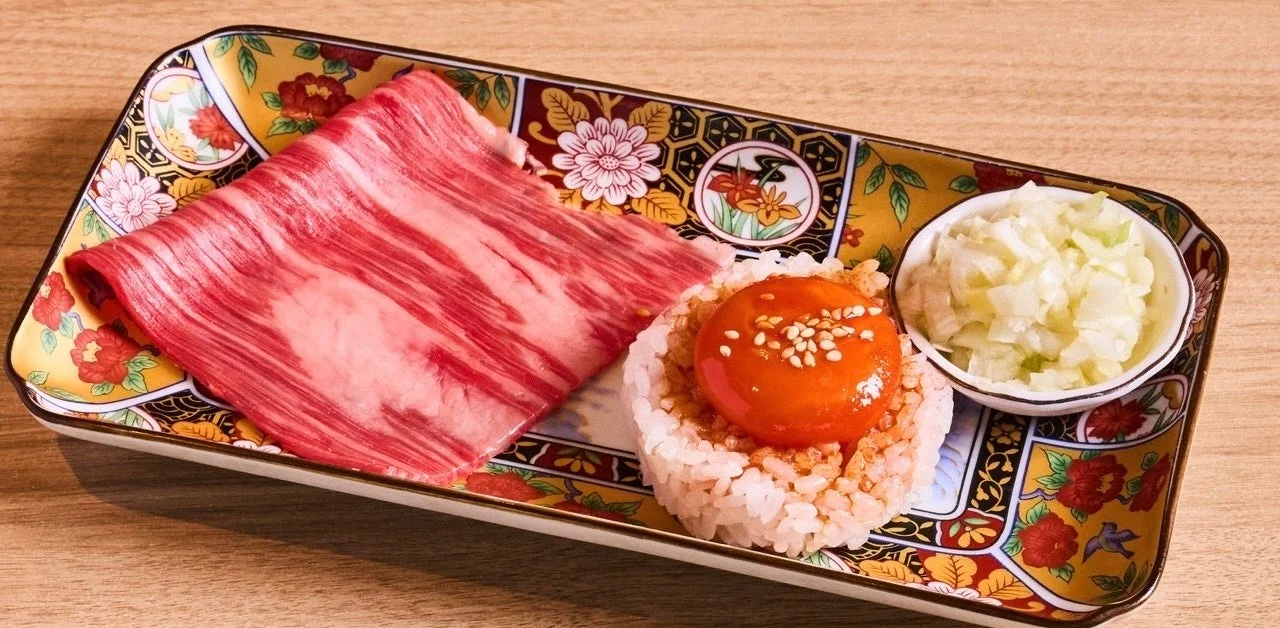 炙り肉巻き寿司