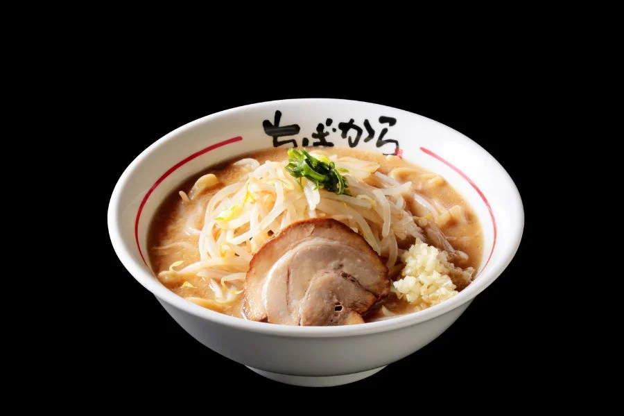 ちばから 極太濃厚豚骨らーめん