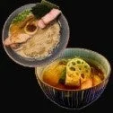 improv.×中華蕎麦 鳴海食堂の麺料理
